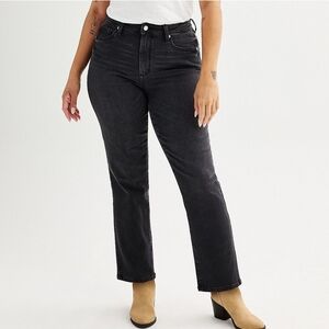 Women's Black Jeans